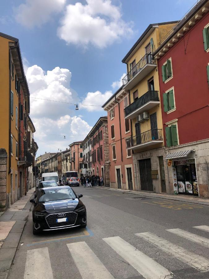 Ferienwohnung La Casa In Via Venti Verona Exterior foto